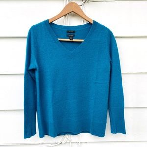 Nordstrom Halogen Cashmere Sweater | Turquoise | S